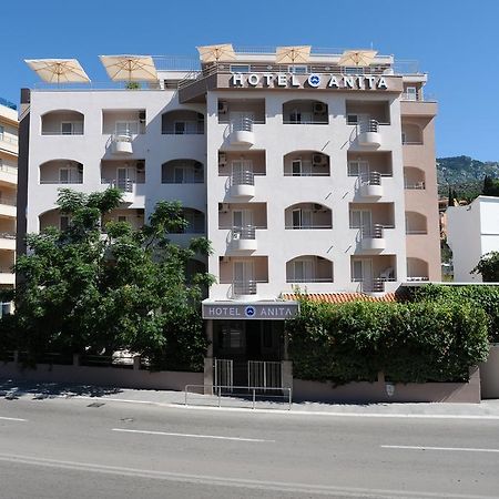 Hotel Anita Budva Eksteriør billede