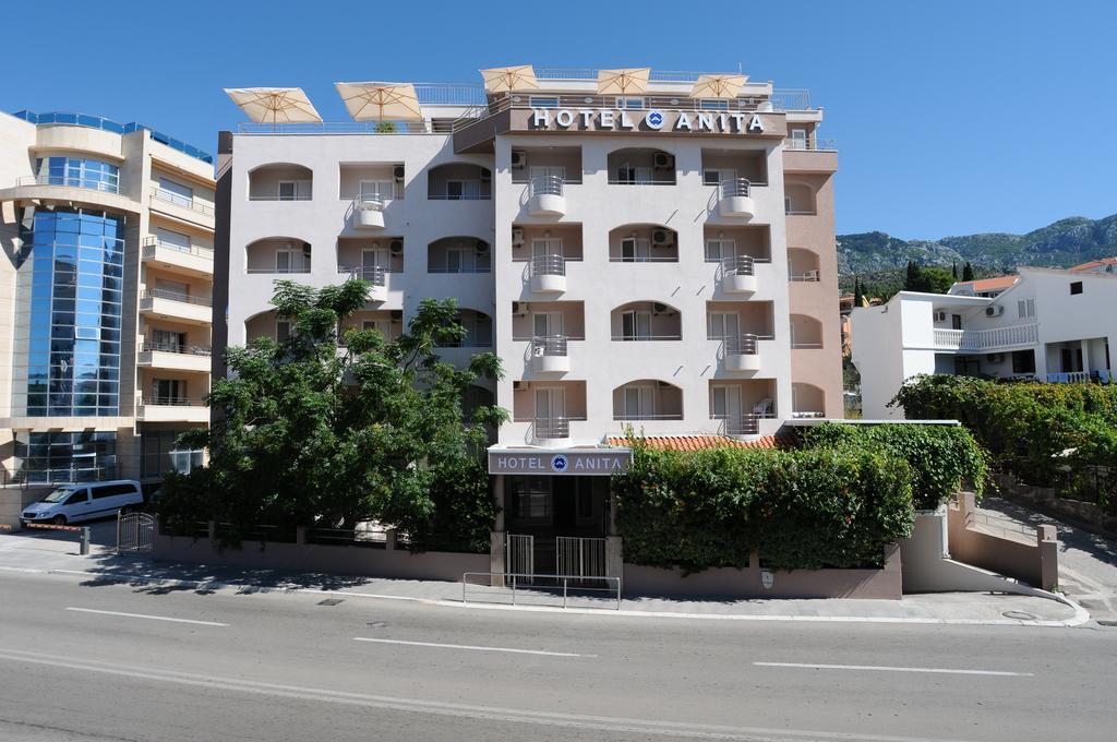 Hotel Anita Budva Eksteriør billede